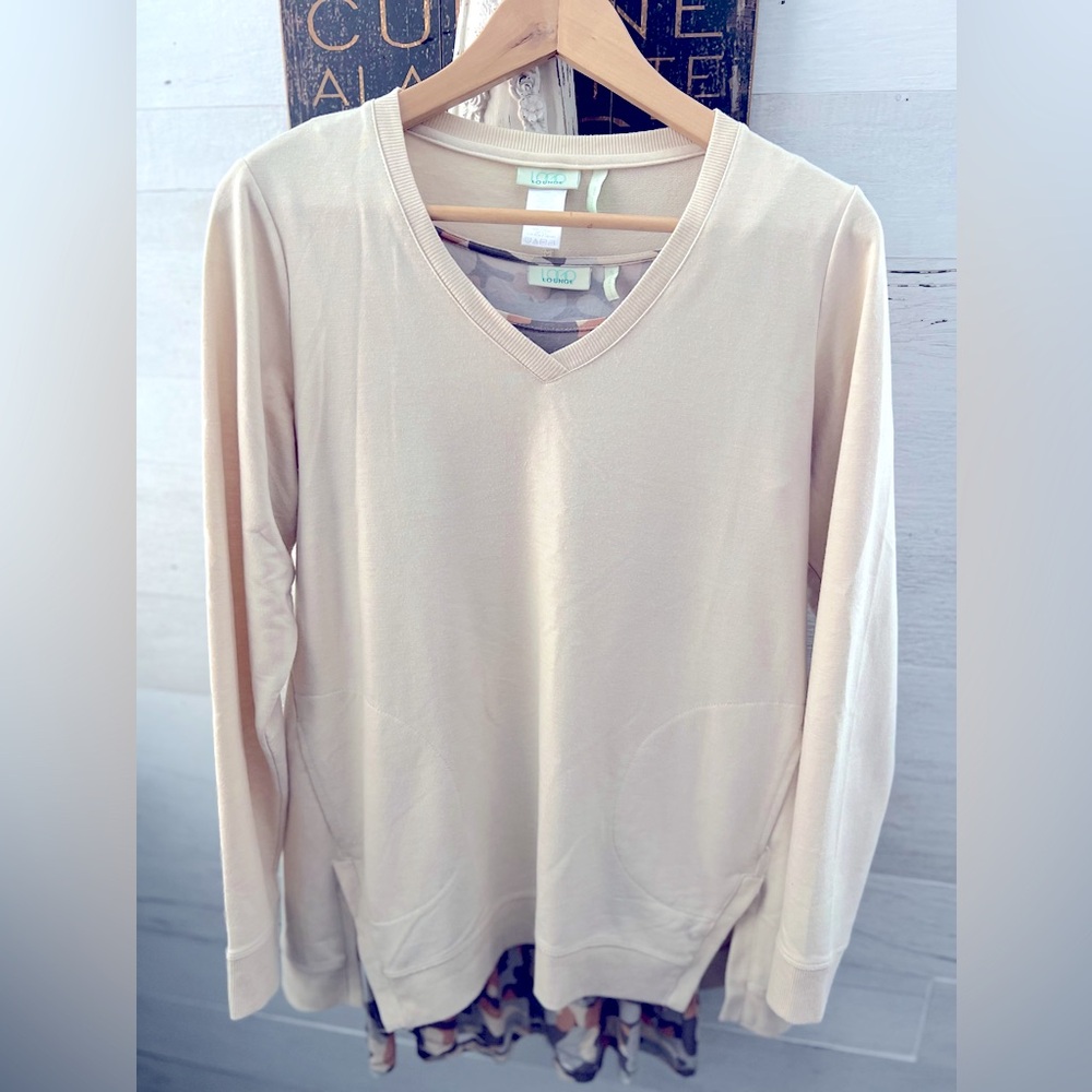 LOGO LOUNGE SWEATER SET